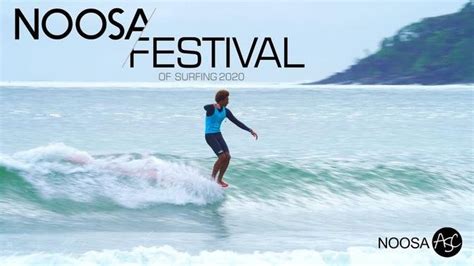 WSL Noosa Festival of Surfing 2020 